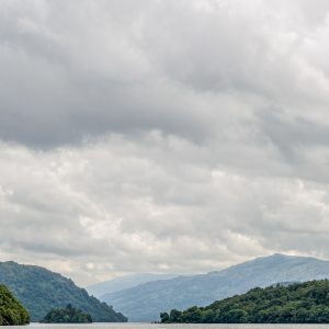 Ciel couvert sur le Loch Lomond