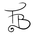 Basile Favretto monogramme