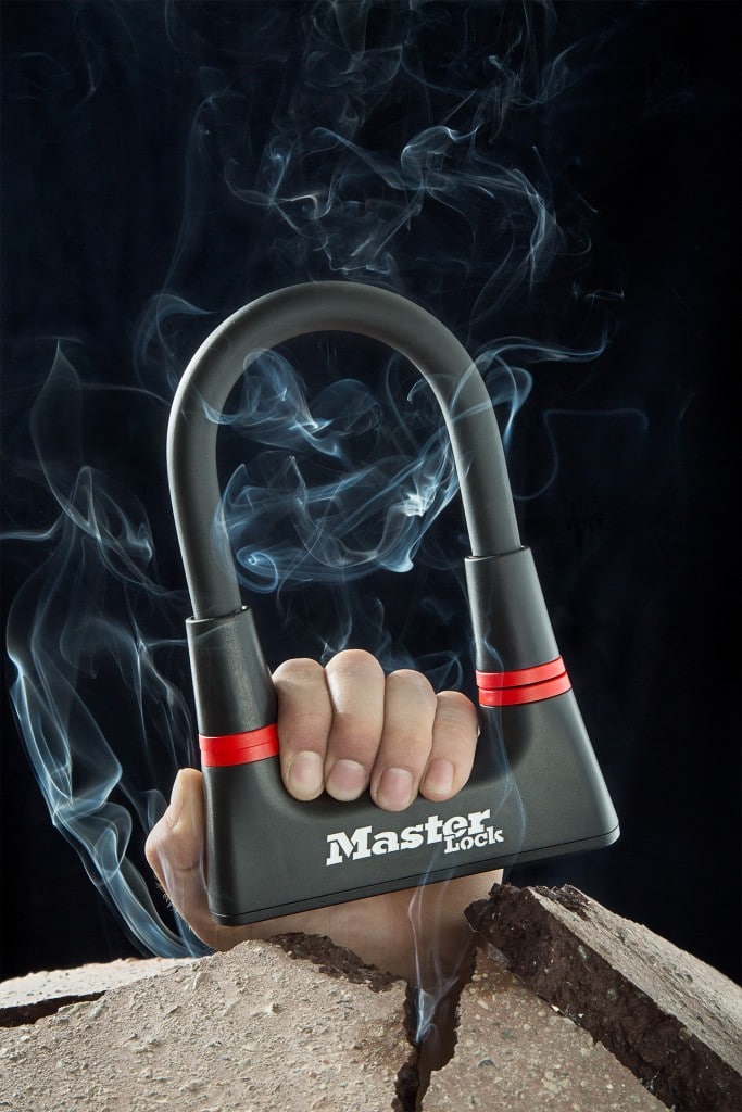 Image d' antivol master lock, photographie et créativité