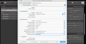 fenetre-nouveau-parametre-predefini-metadonnees-lightroom