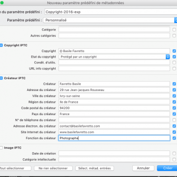 Flux de travail numérique | 1ere partie : import et catalogage