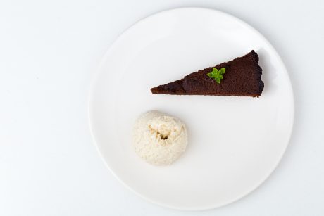 Gâteau chocolat courgette