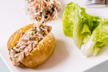 Jacket Potatoes et salade